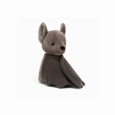 Jellycat Wrapabat Brown USA | 31528GCPW